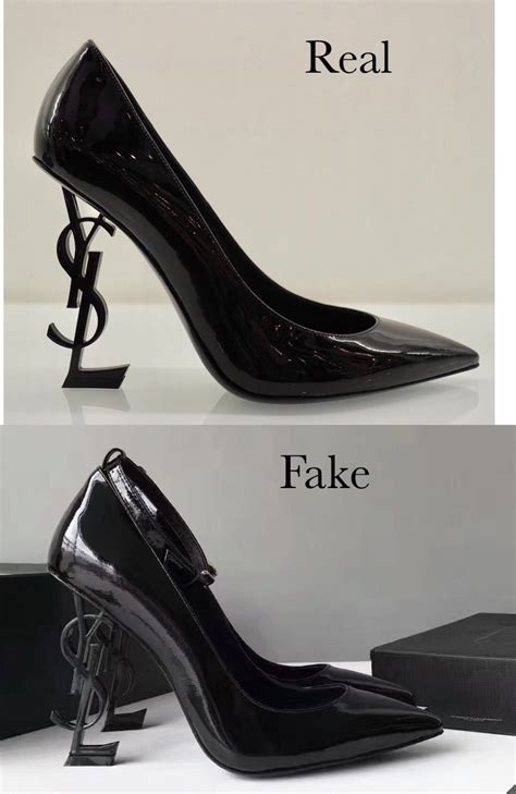 yves st laurent shoes fake